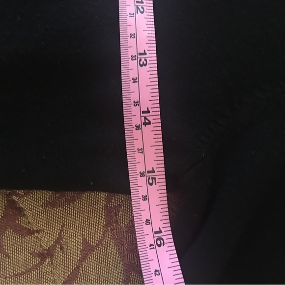 Zara Black Mock Turtleneck Sweater Size Small - Picture 6 of 8